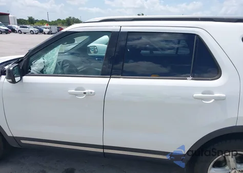 2018 Ford Explorer Xlt from USA, damaged, VIN 1FM5K7D84JGA44547